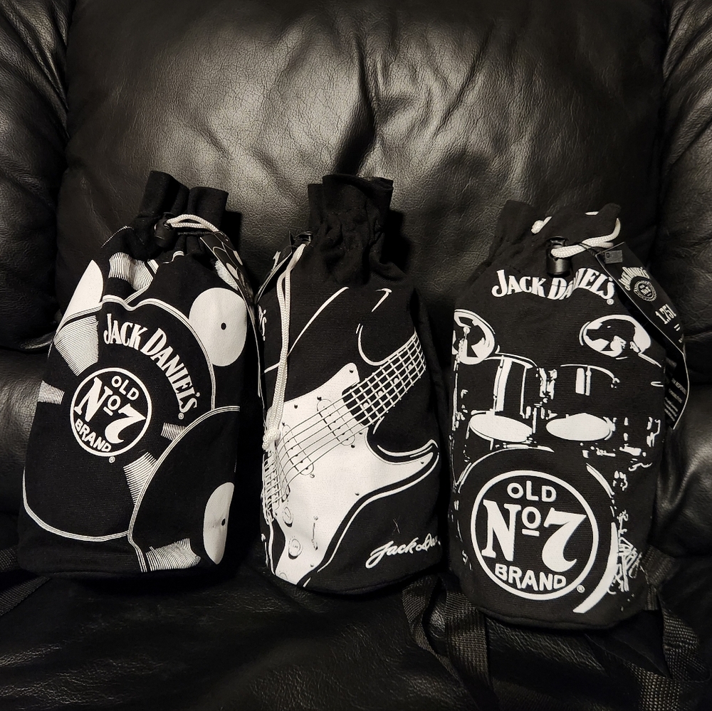 Jack Daniel's Limited Edition Rock & Roll Bag Set